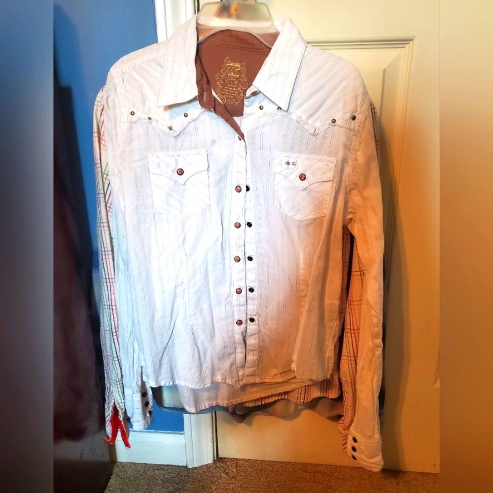 Twenty x by wrangler western shirt